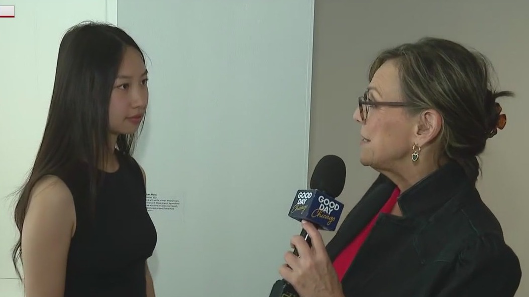 Art in the making: Inside The School of the Art Institute of Chicago?s cutting-edge New Work 2025 exhibition