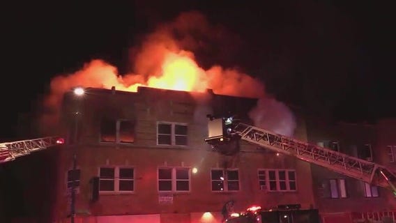 Suspicious apartment fire on Chicago?s West Side leaves 3 dead, 3 hurt