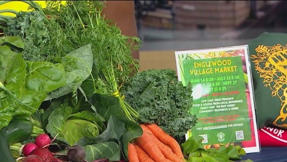 Englewood Village Market brings fresh food and community fun to Chicago's South Side