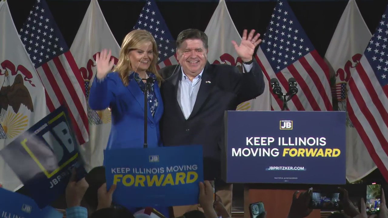 JB Pritzker launches re-election campaign: 'Are you ready for the fight?'