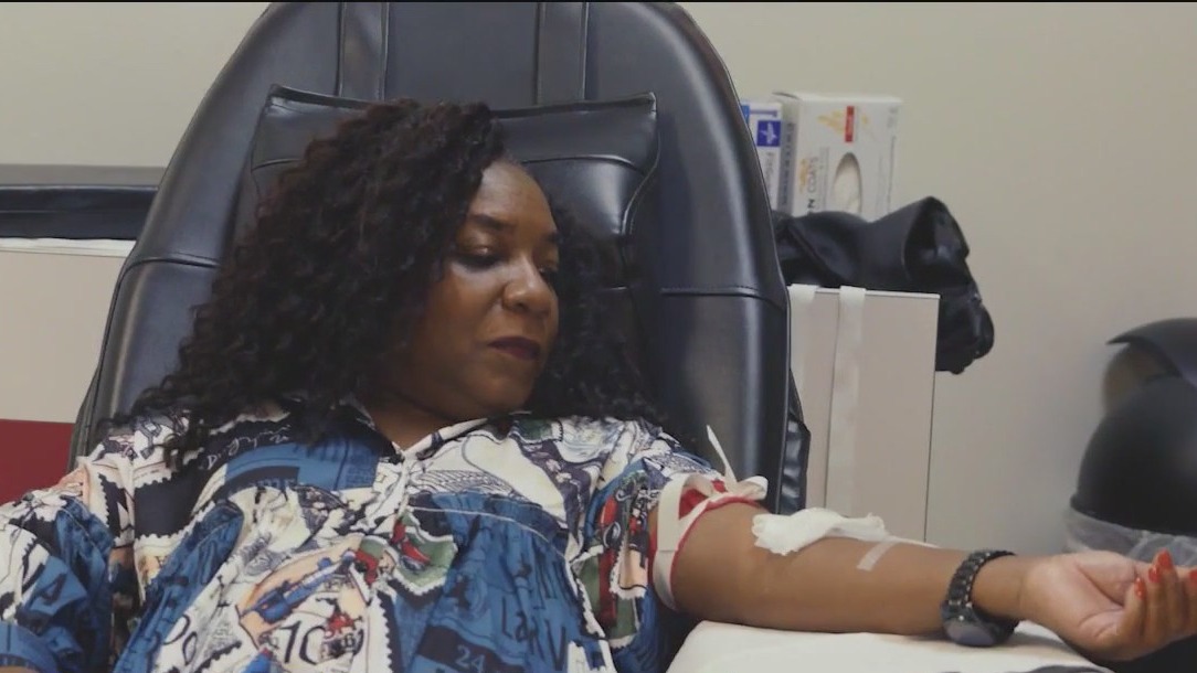 Blood donors from across Chicago area help with community-wide event