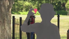 Statue dedicated to remember Plainfield hate crime victim