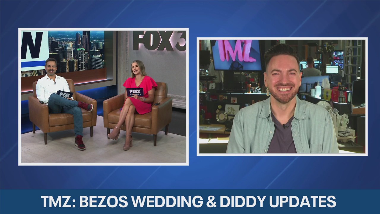 What we know about the Bezos wedding and Diddy trial updates | Chicago NOW
