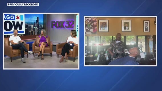 Iconic Chicago barbershop supports men's mental health | ChicagoNOW