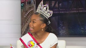Newly crowned Miss Puerto Rico of Aurora and Little Miss share their pageant dreams