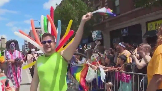 Chicago celebrates its 54th annual Pride Parade