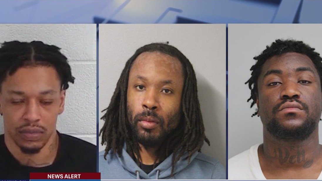 Three arrested, three wanted in widespread burglary investigation