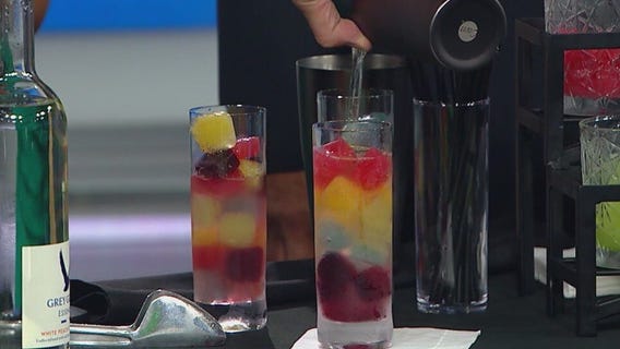 How to make a rainbow sangria for Pride Month