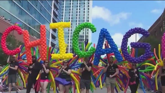 Chicago Pride Parade 2025 set to step off on North Side