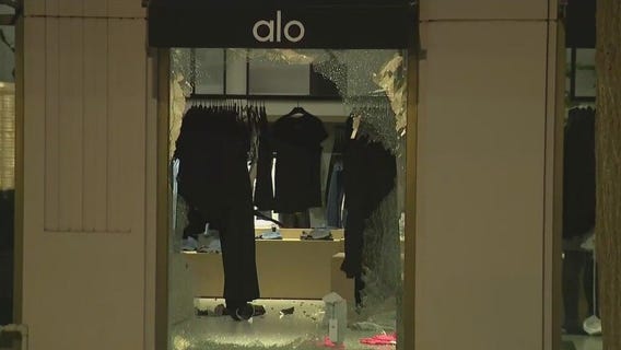 Smash-and-grab burglary reported along the Mag Mile