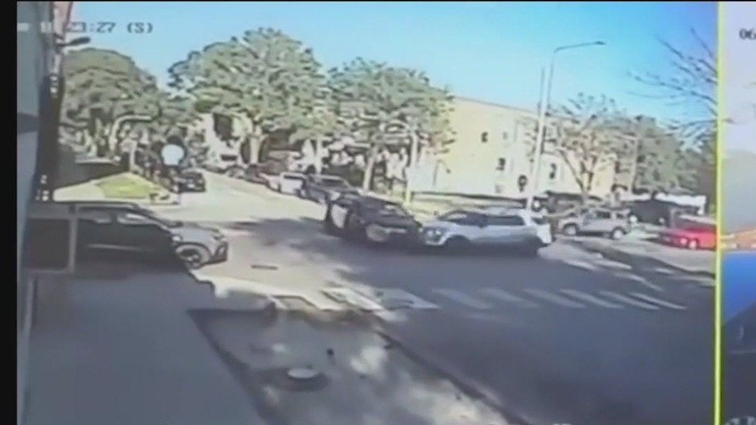 Crash involving Chicago police under scrutiny after new surveillance video surfaces
