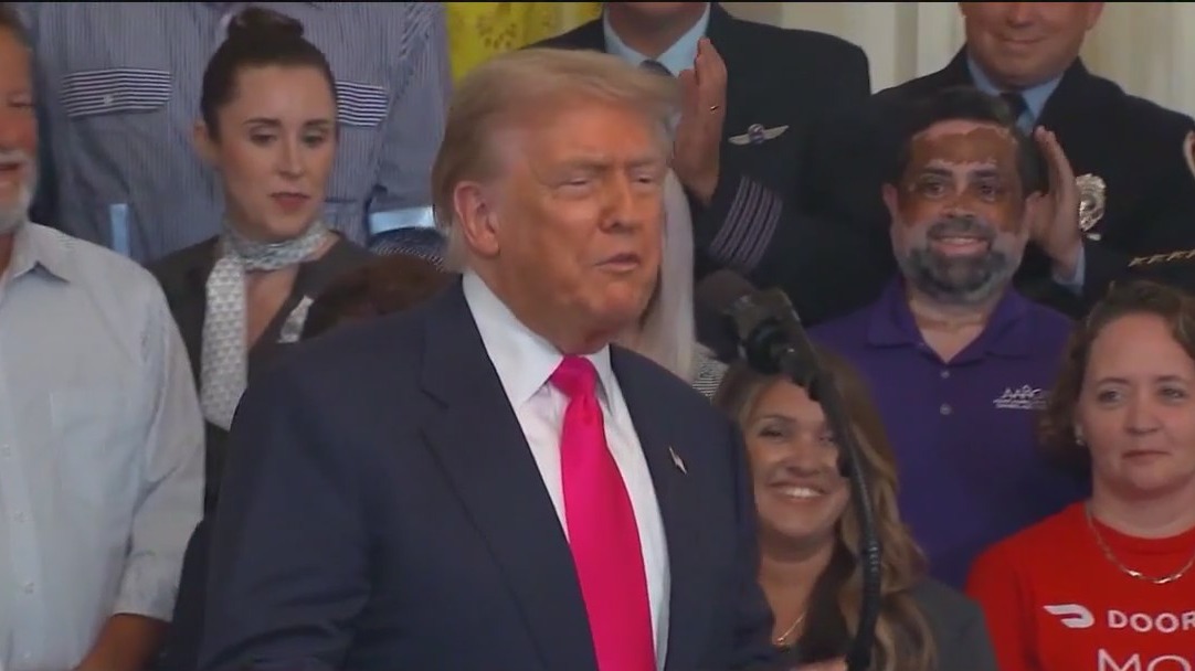 'Big beautiful bill' heads for finish line