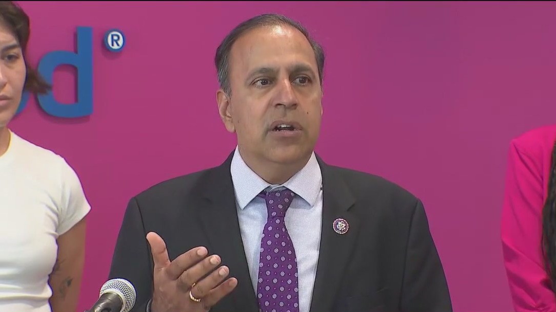Krishnamoorthi's Planned Parenthood warning