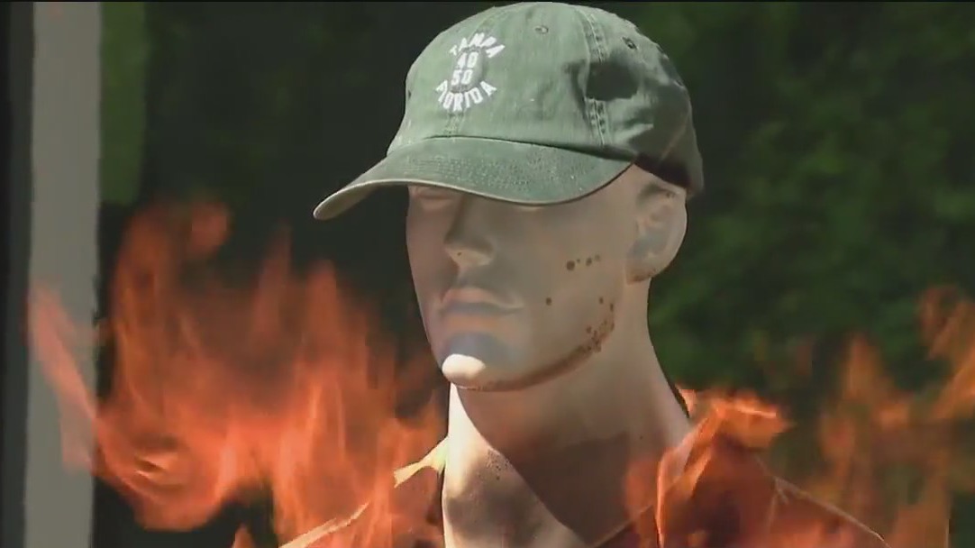 Chicago officials show off fire safety demo ahead of July 4th