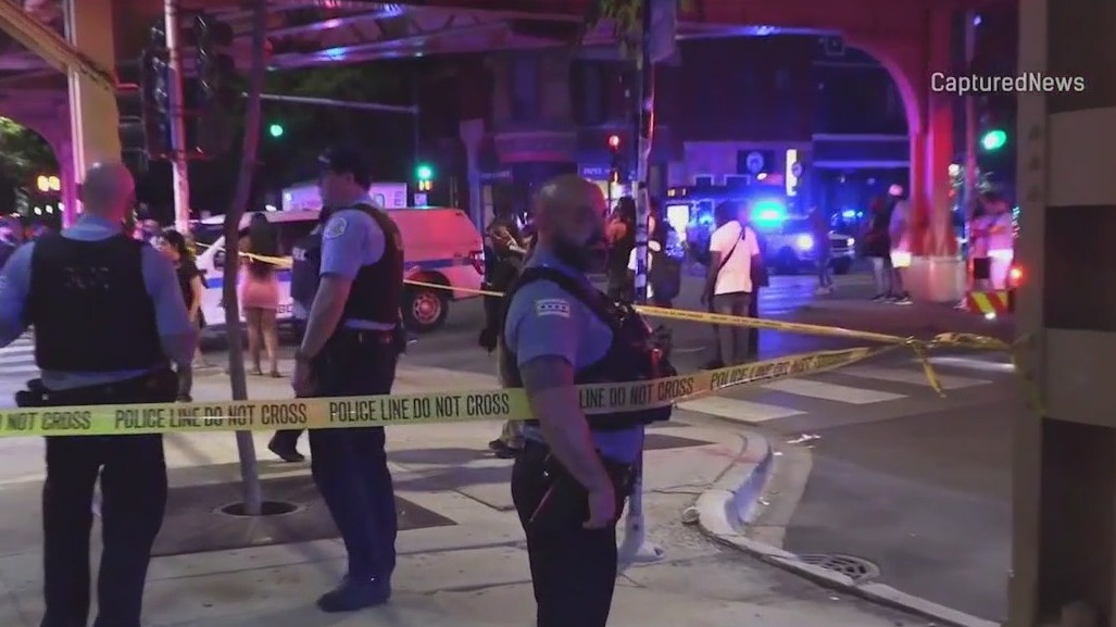 Chicago mass shooting: 4 dead, 14 wounded in River North | FOX 32 Chicago