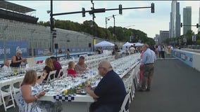 Dinner in the fast lane: Chicago Gourmet hosts feast on NASCAR track