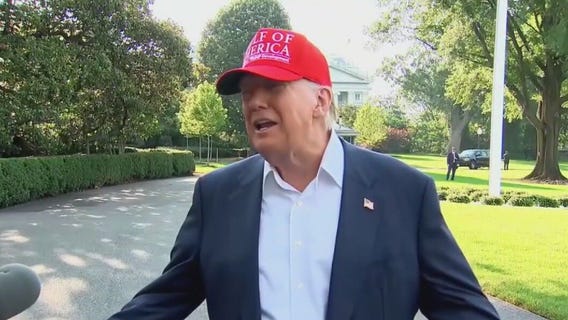 Trump tours 'Alligator Alcatraz' in Florida