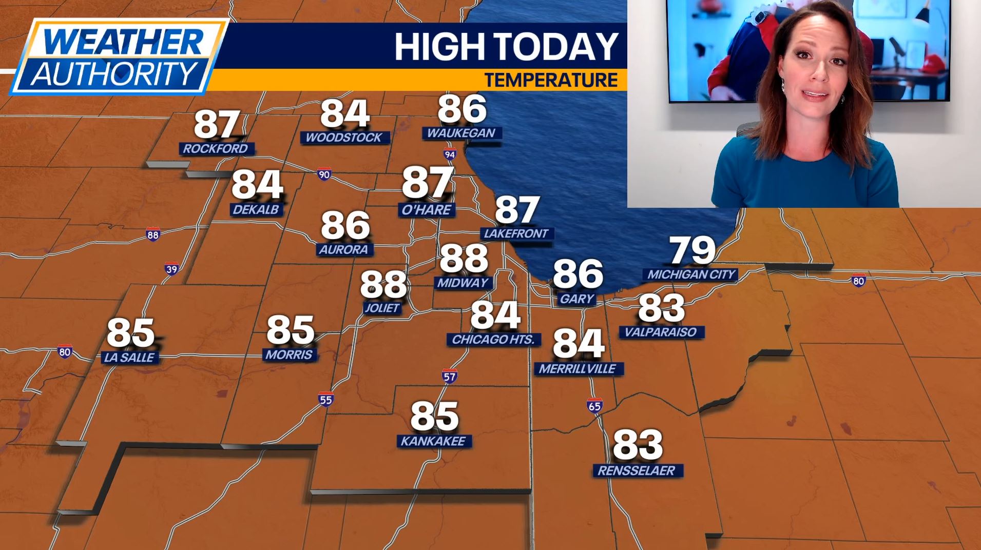 Chicago Weather: Heat and humidity return for the holiday weekend