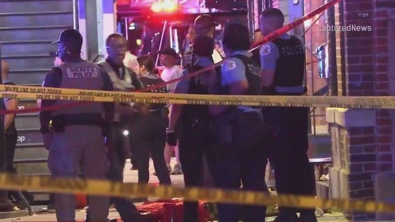 Shots fired into crowd outside Chicago nightclub, killing 4, wounding 14 others