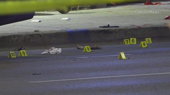 Several hurt in Chicago mass shooting