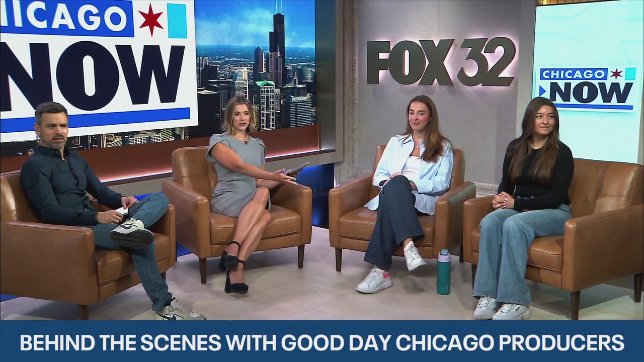 Behind-the-scenes scoop at FOX 32 | ChicagoNOW | FOX 32 Chicago