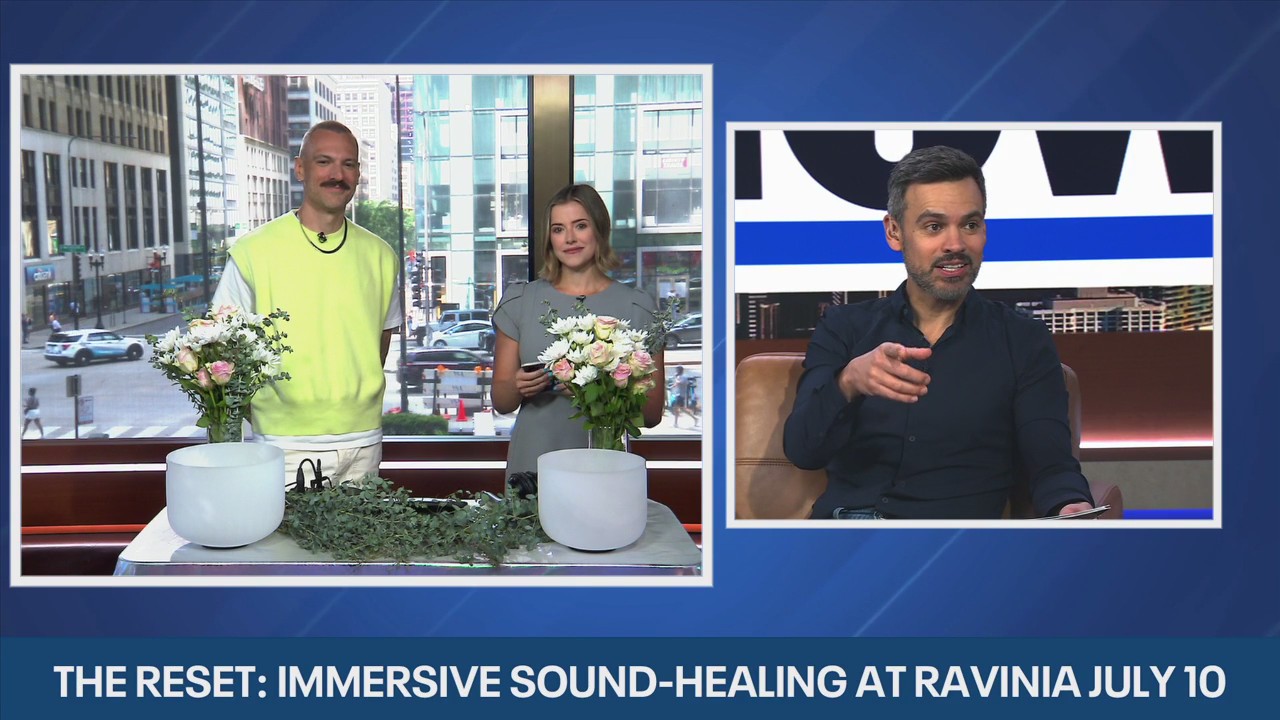 Escape the noise: Experience a sound-healing journey at Ravinia | ChicagoNOW