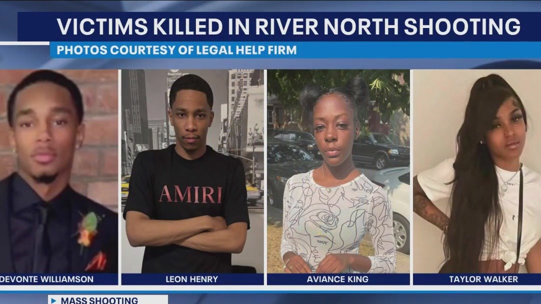 Chicago mass shooting: Four victims identified