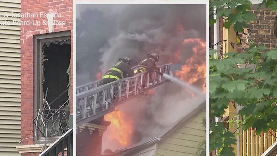 1 child dead, 2 others injured in stabbing, fire in Logan Square