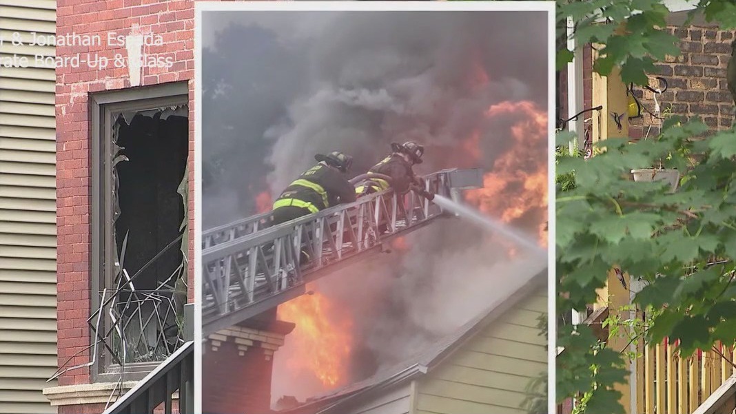 1 child dead, 2 others injured in stabbing, fire in Logan Square