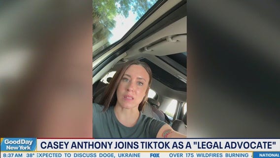 Casey Anthony joins TikTok as a 'legal advocate'