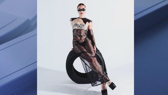 Columbia College Chicago students rev up creativity for NASCAR-inspired fashion