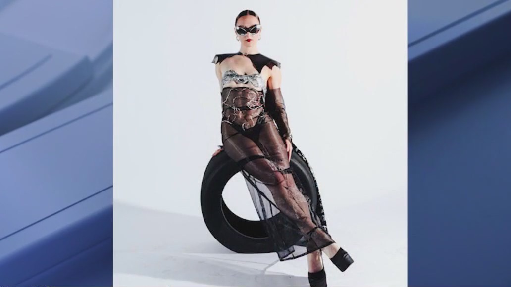 Columbia College Chicago students rev up creativity for NASCAR-inspired fashion