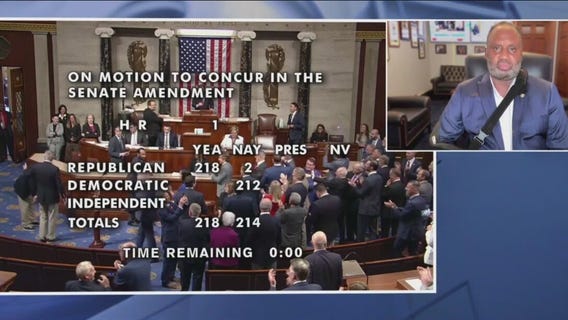 Illinois Congressman sheds light on House's passage of 'Big, Beautiful Bill'