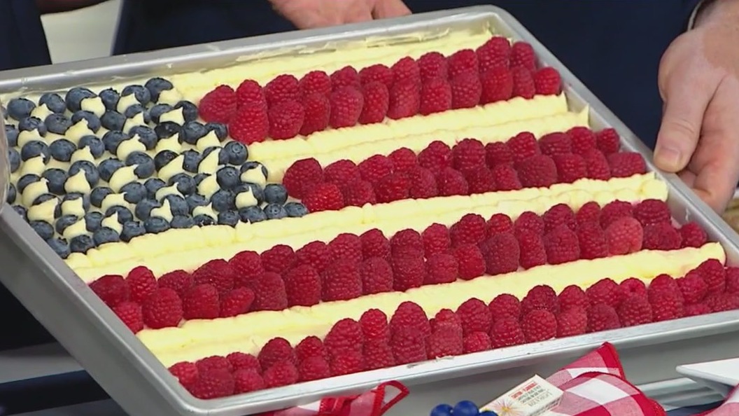Easy last-minute Fourth of July dishes with Babs Boards