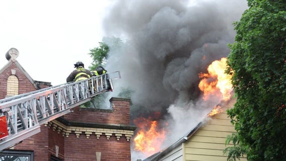 Scanner audio details July 4 stabbing, fire in Logan Square