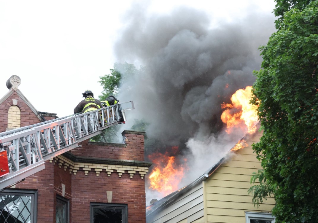 Scanner audio details July 4 stabbing, fire in Logan Square