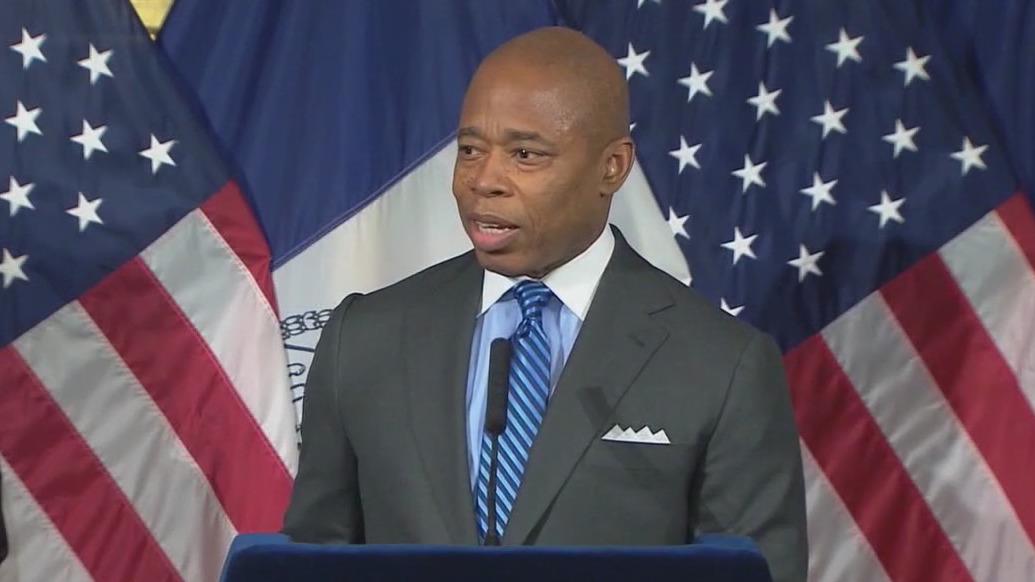 Adams reacts to Cuomo entering mayoral race