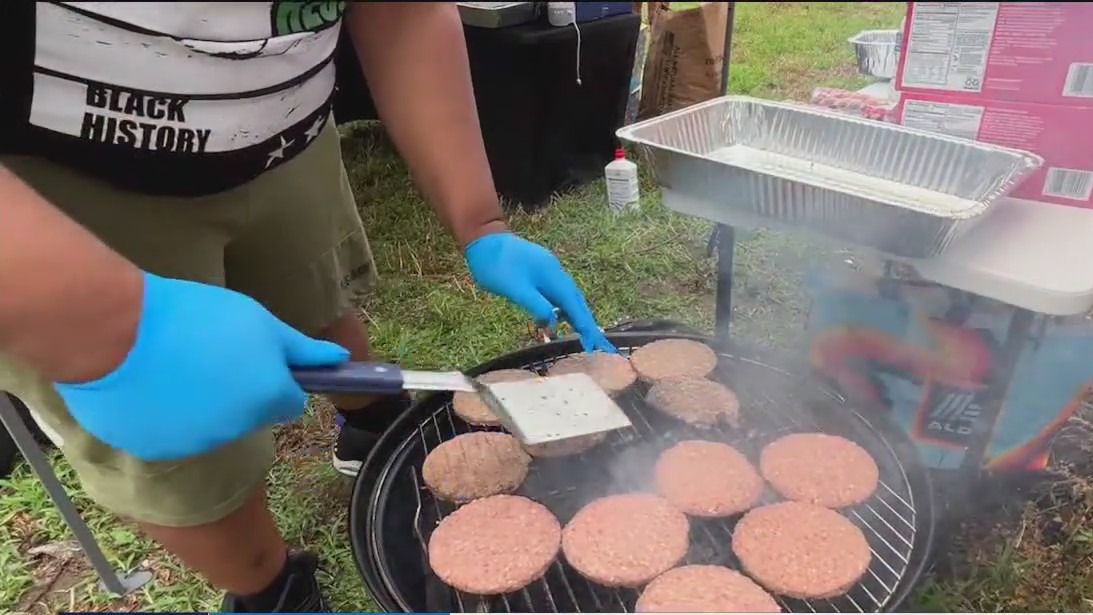 'Christmas in July' food distribution and wellness gathering