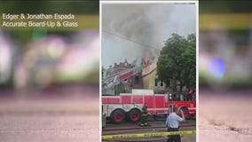 Child dead, several injured after woman stabs kids, sets fire in Logan Square: police