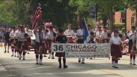 Highland Park celebrates Independence Day