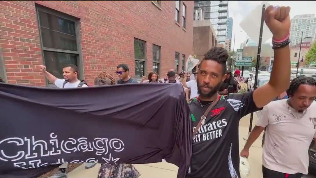 Peace walk after July 4th weekend violence