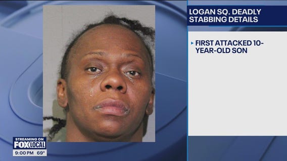 New details revealed in Logan Square stabbing, fire