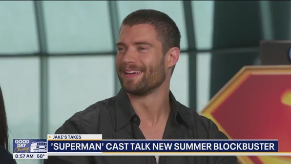'Superman' cast talk new summer blockbuster