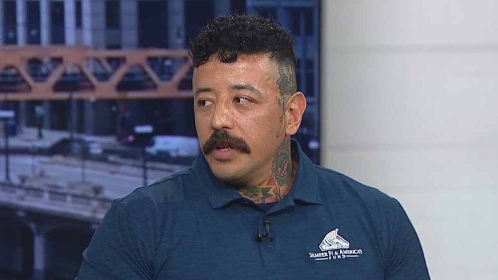 Marine veteran turns trauma into triumph through comic books