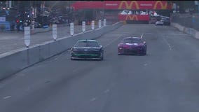 NASCAR driver Chase Briscoe talks about first pitch at Wrigley Field