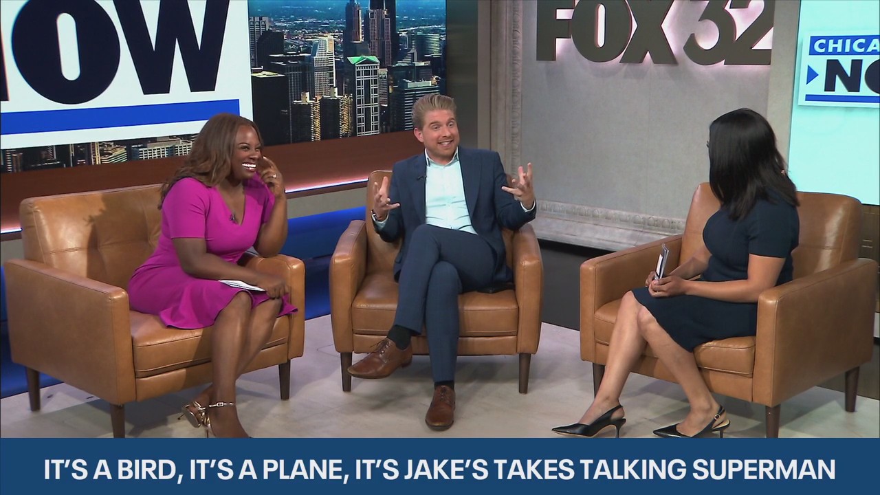 Jake's Takes talks all about the new 'Superman' | ChicagoNOW