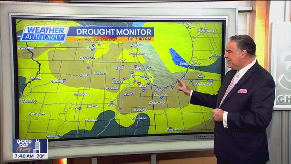 Chicago's summer drought explained
