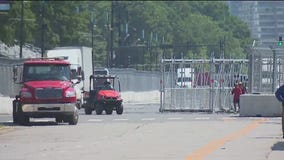After NASCAR Chicago race, streets begin to reopen as teardown continues