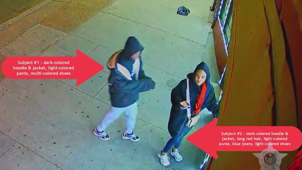 Police release video of suspects sought in Chatham murder