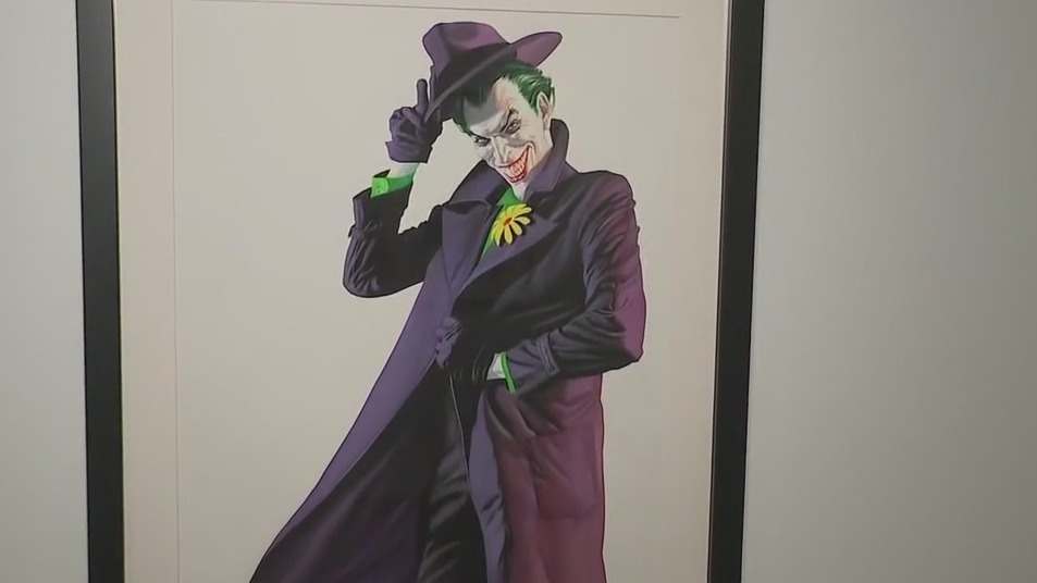 'Alex Ross: Heroes & Villains' exhibit is a comic book lover's dream